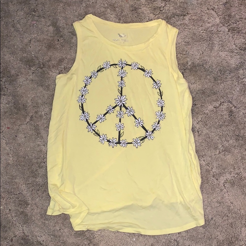 Girls Youth Large Tank Top